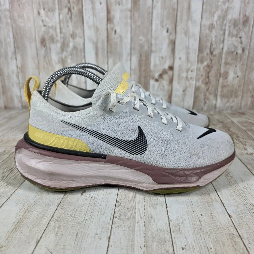 Nike ZoomX Invincible Run Flyknit 3 Women's Running Shoes‎ DR2660-005 Gray